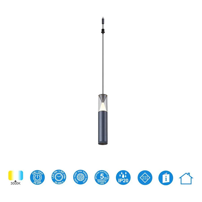 Подвесной модульный светильник без основания Mantra Spark 9325