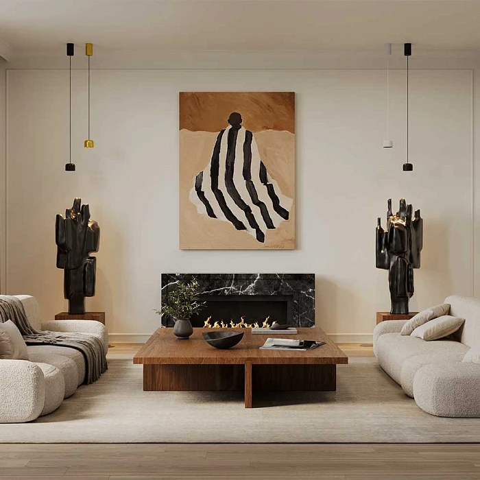 Подвесной светильник Maytoni Technical P113-L12-3K-W