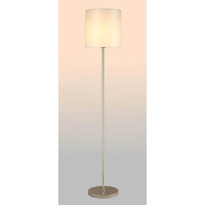 Торшер Crystal Lux Sergio PT1 Nickel