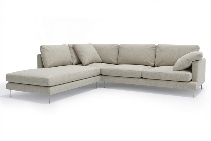 Диван IVASA Saha угловой со спинкой