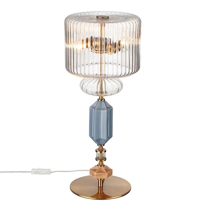 Настольная лампа Odeon Light Terra Modern 5414/2TA