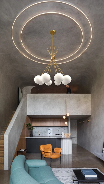 Люстра Milosh tendence 0763CL-8AB