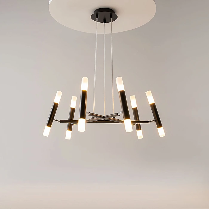 Подвесная люстра Maytoni Vigo MOD031PL-12B