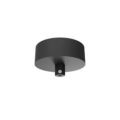 Накладная потолочная чаша для подвесных шинопроводов Maytoni Technical ARITY Accessories for tracks Arity TRA233SCB-B