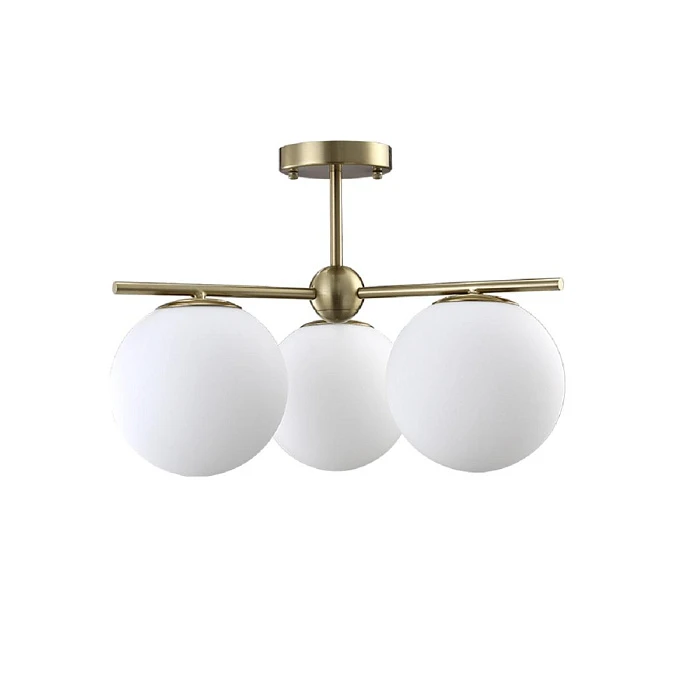 Потолочная люстра Crystal Lux FELIZ SP-PL3 BRONZE/WHITE