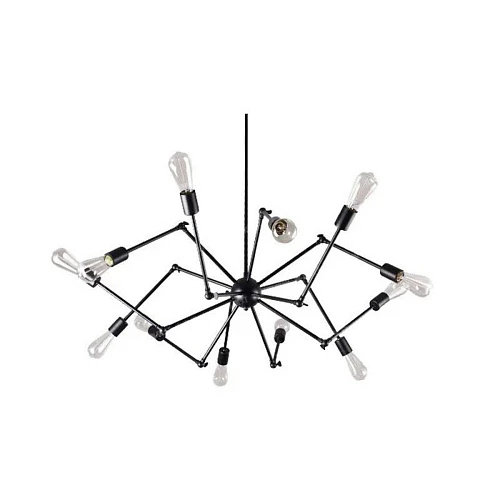 Люстра подвесная Alfa Light F3324-10