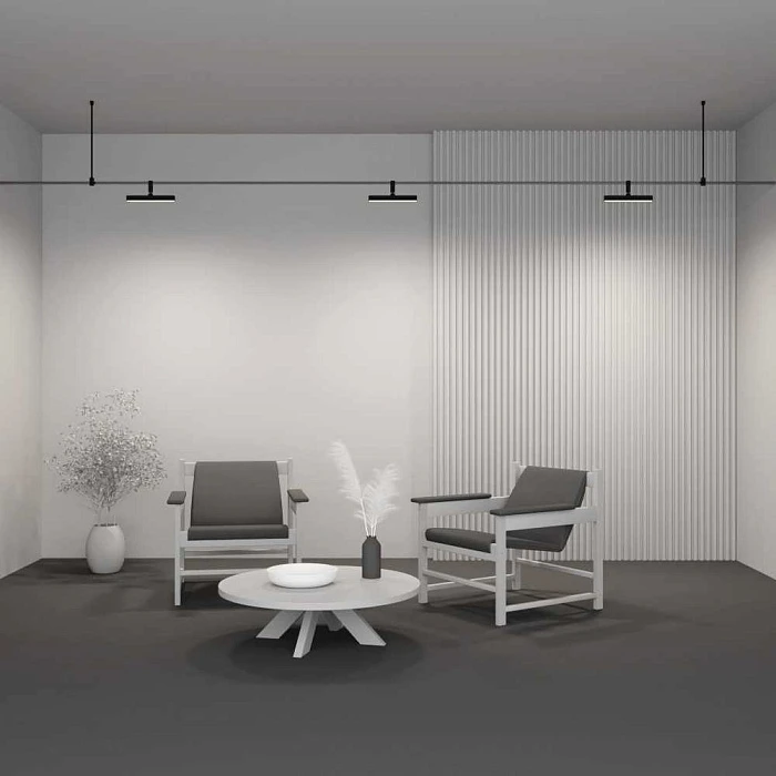 Трековый светильник Maytoni Technical Basis Rot TR202-1-10W3K-B