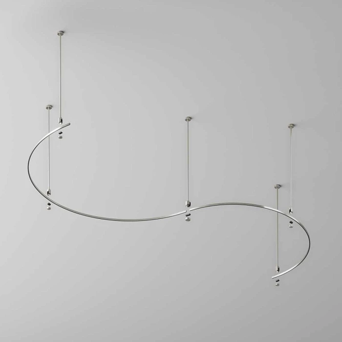 Шинопровод накладной/подвесной Maytoni Technical TRX154-2SR-D1500-PT