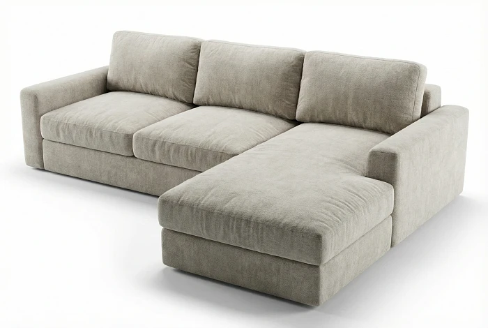 Диван Cloud Palermo с оттоманкой